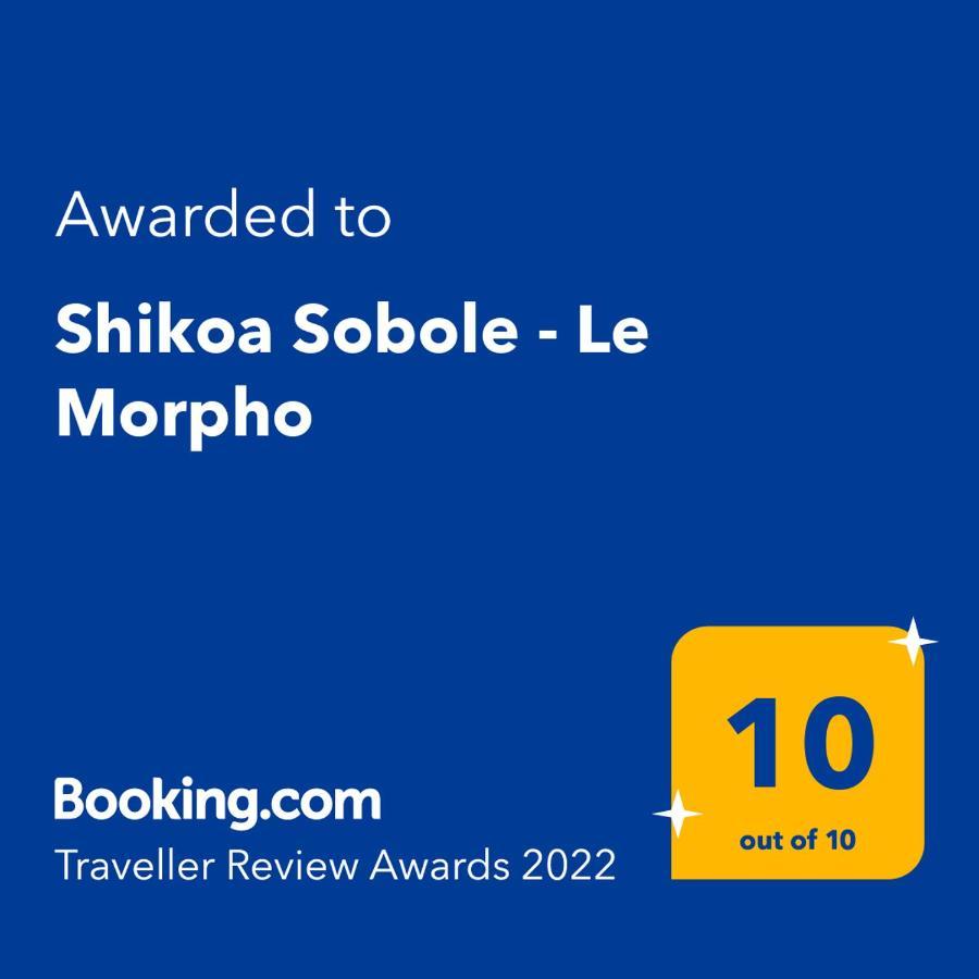 Shikoa Sobole - Le Morpho Et L'Ara Aparthotel Remire-Montjoly Exterior foto